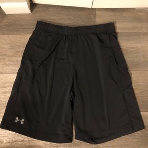 Under Armour shorts sz L black